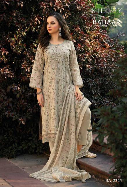 Kilory bahaar Ladies dress material wholesale